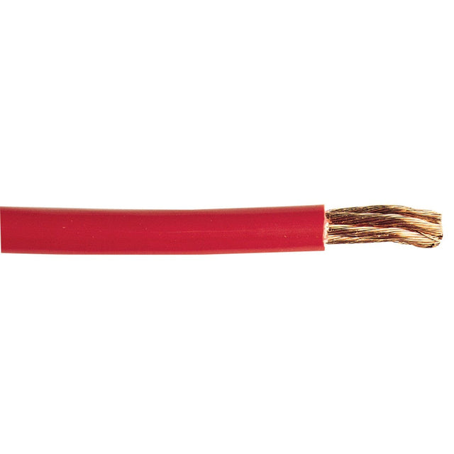 QuickCable Qualifies for Free Shipping QuickCable Battery Cable 2 AWG Red #200204-025