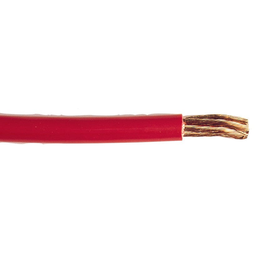 QuickCable Qualifies for Free Shipping QuickCable Battery Cable 4 AWG Red #200203-025
