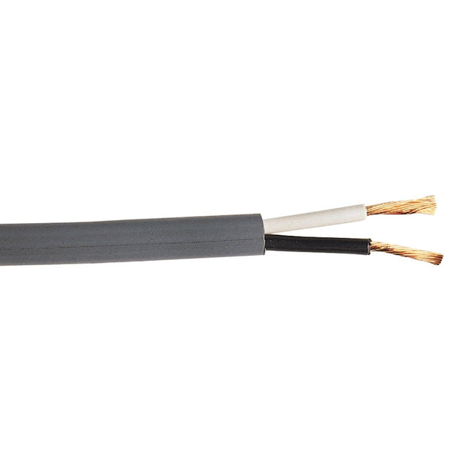 QuickCable Qualifies for Free Shipping QuickCable Multi-Conductor Flat Jacketed Control Cable 10/2 100' #233104-100