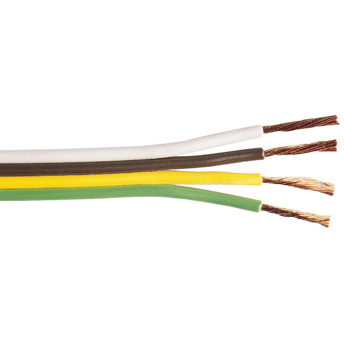 QuickCable Not Qualified for Free Shipping QuickCable Ribbon Wire 500' 14 AWG 4-Wire #232202-500