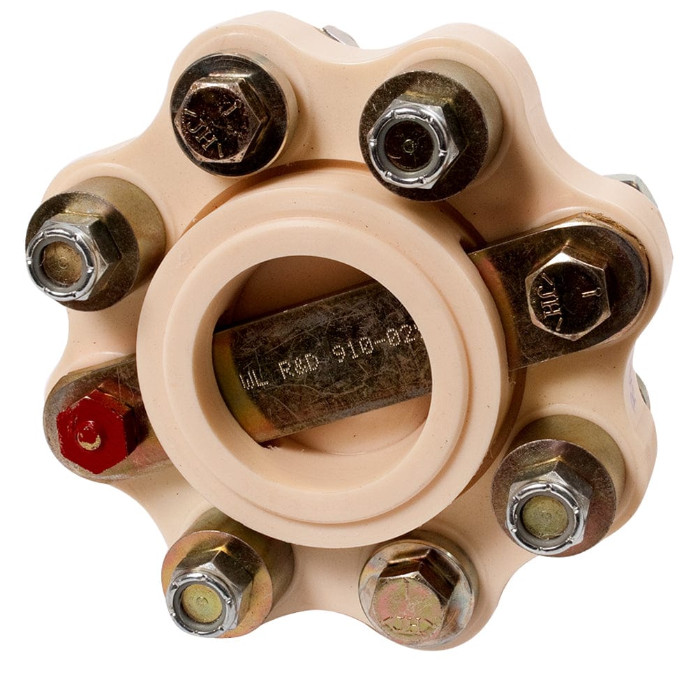 R & D Marine Qualifies for Free Shipping R & D Flexible Coupling for 5" x 25 HP B/W #910-057