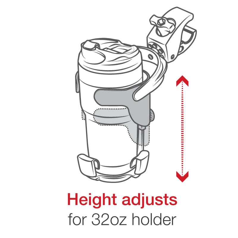 RAM Mounts Qualifies for Free Shipping RAM 32 oz XL Cup Holder #RAP-B-417-400