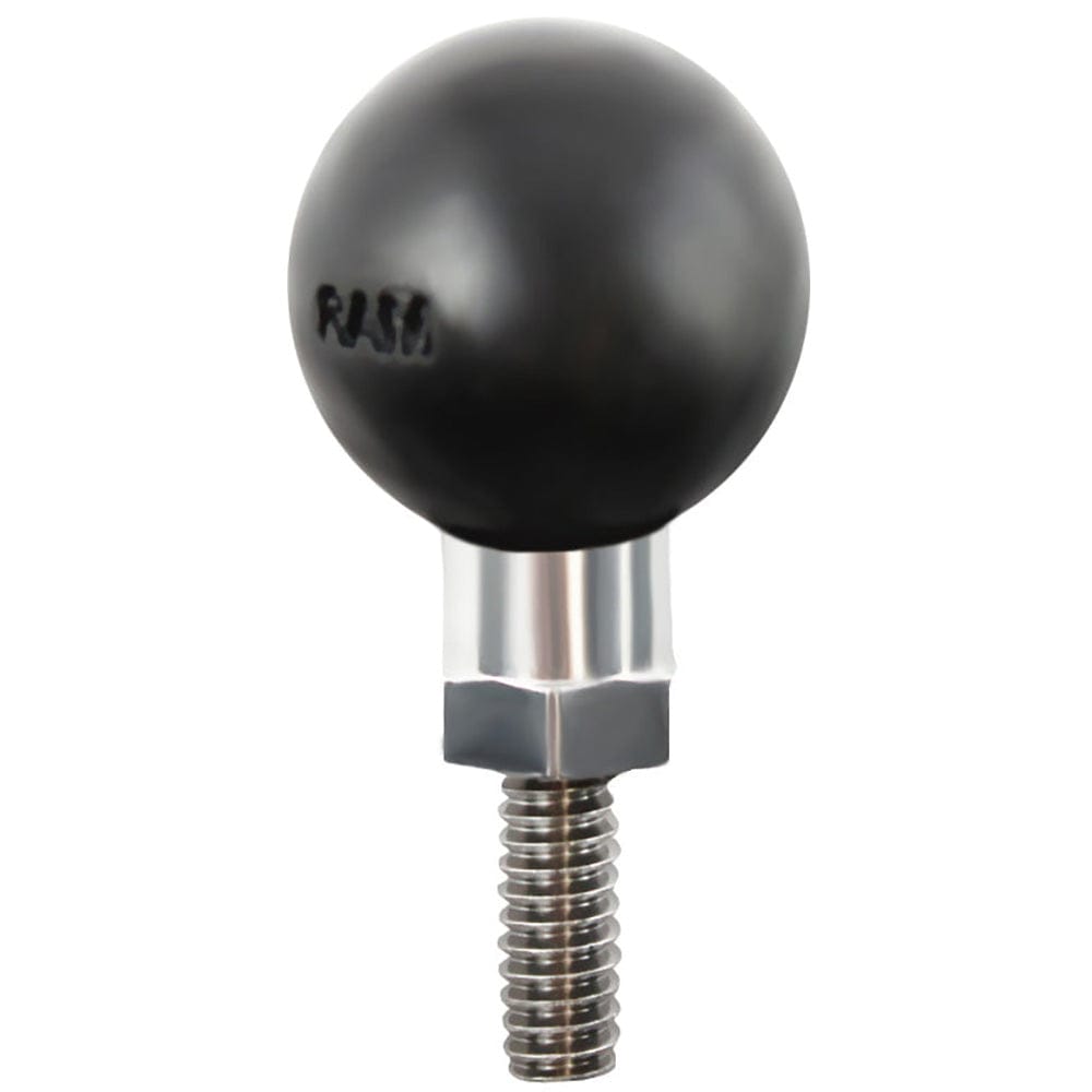Ram Mounts Qualifies for Free Shipping RAM Ball Adapter with 1/4"-20 x 1/2" Threaded Stud #RAM-B-273-1U