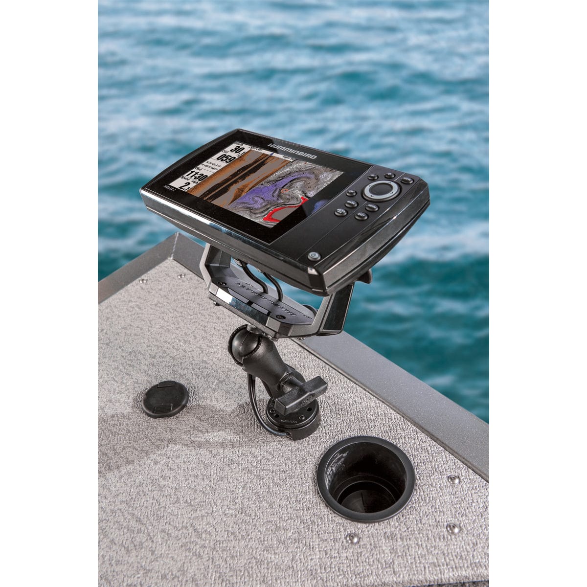 Ram Mounts Qualifies for Free Shipping RAM Cable Manager with AMPS Hole Pattern for Electronic Mounts 2-5/8" #RAP-403