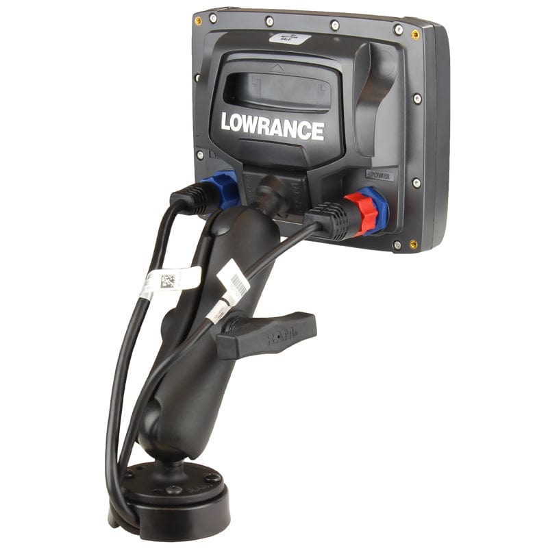 Ram Mounts Qualifies for Free Shipping RAM Cable Manager with AMPS Hole Pattern for Electronic Mounts 2-5/8" #RAP-403