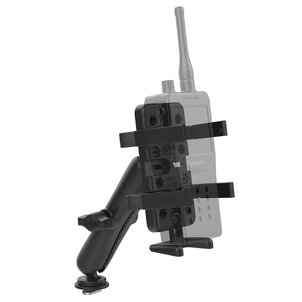 Ram Mounts Qualifies for Free Shipping RAM Finger-Grip Holder with Track Ball Base Long #RAM-HOL-UN4-C-354-TRA1U