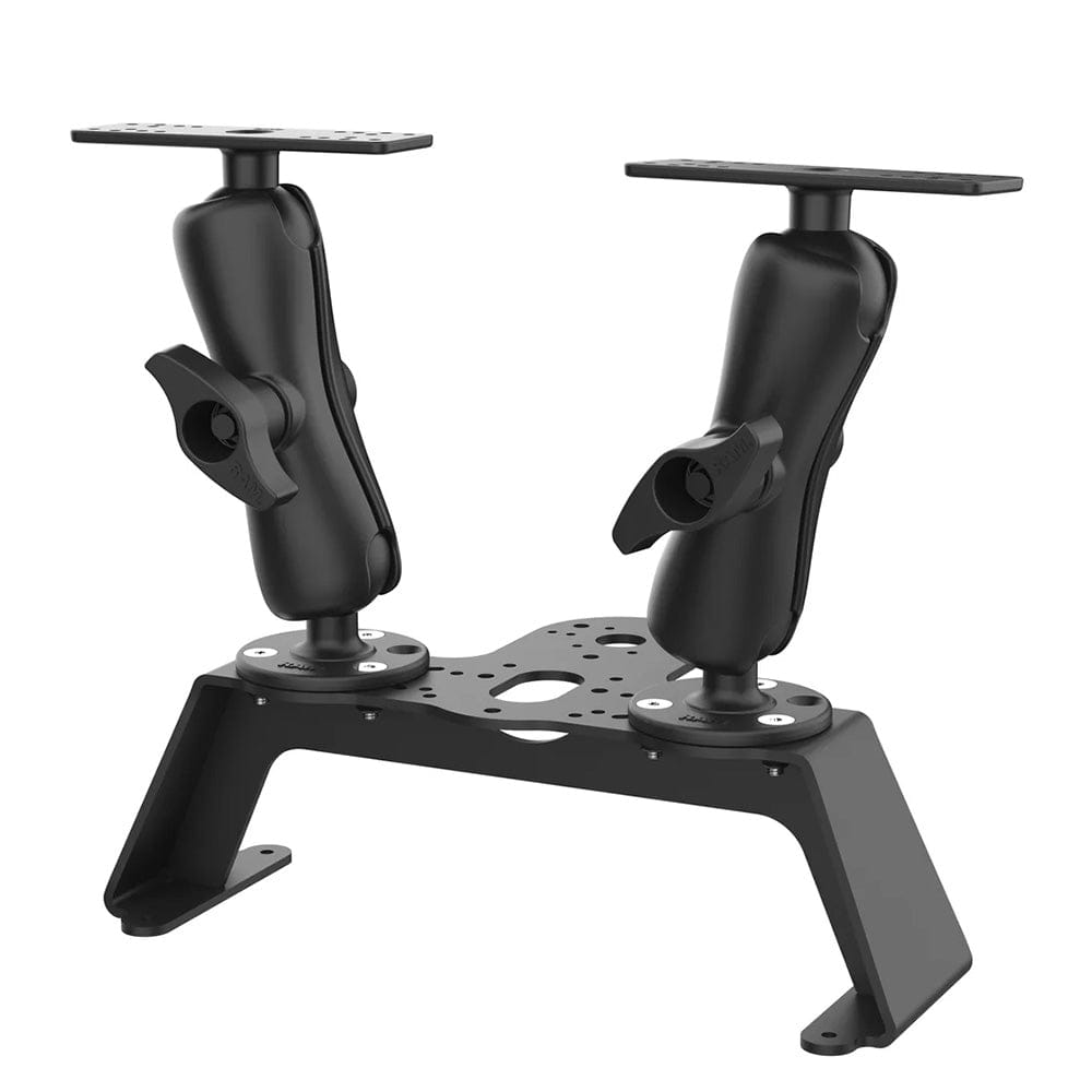 Ram Mounts Qualifies for Free Shipping RAM Fishfinder Deck Kit with Dual Marine Mount #RAM-FF1-D-115-2