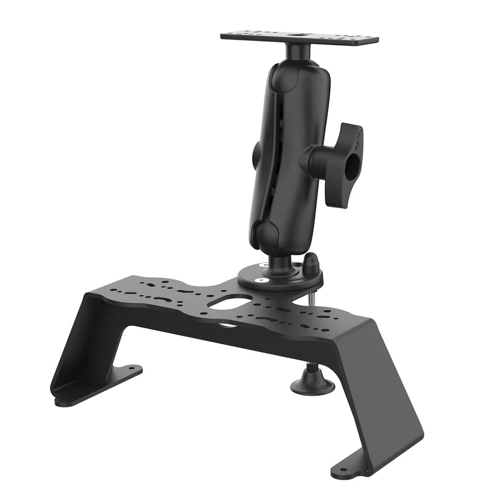 Ram Mounts Qualifies for Free Shipping RAM Fishfinder Deck Kit with Single Electronics Mount #RAM-FF1-D-115