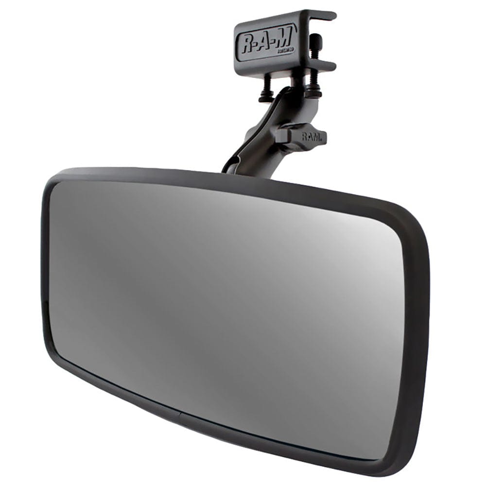 Ram Mounts Qualifies for Free Shipping RAM Glare Sheild Clamp Mount with Rear View Mirror #RAM-B-126