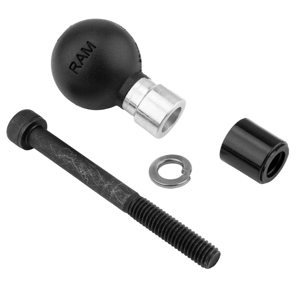 Ram Mounts Qualifies for Free Shipping RAM Grab Handle M6 Bolt Replacement Kit with Ball #RAM-B-367B-M6U