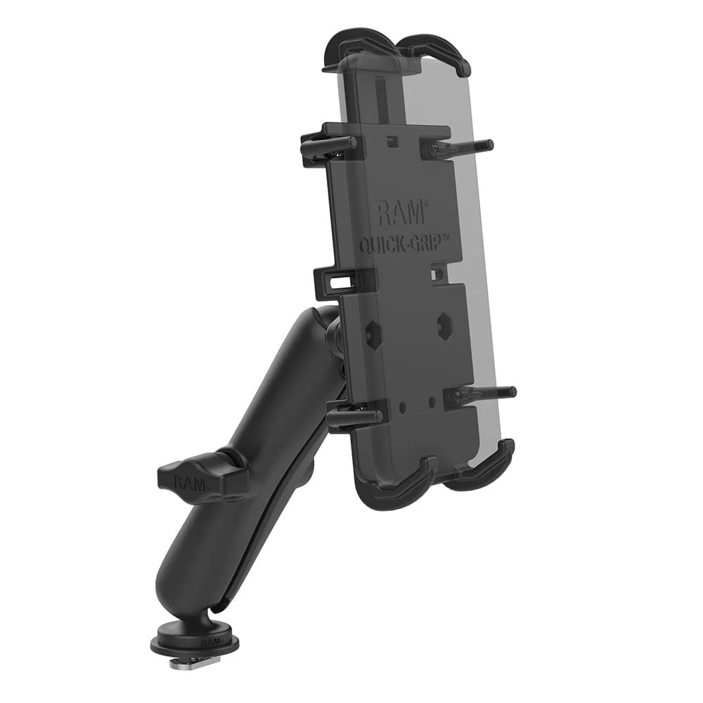 Ram Mounts Qualifies for Free Shipping RAM Quick-Grip XL Phone Mount & Track Ball Base Long #RAM-HOL-PD4-C-354-TRA1U