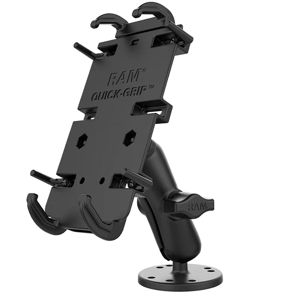 Ram Mounts Qualifies for Free Shipping RAM Quick-Grip XL Spring Loaded Phone Mount W/ Base #RAM-B-138-PD4U