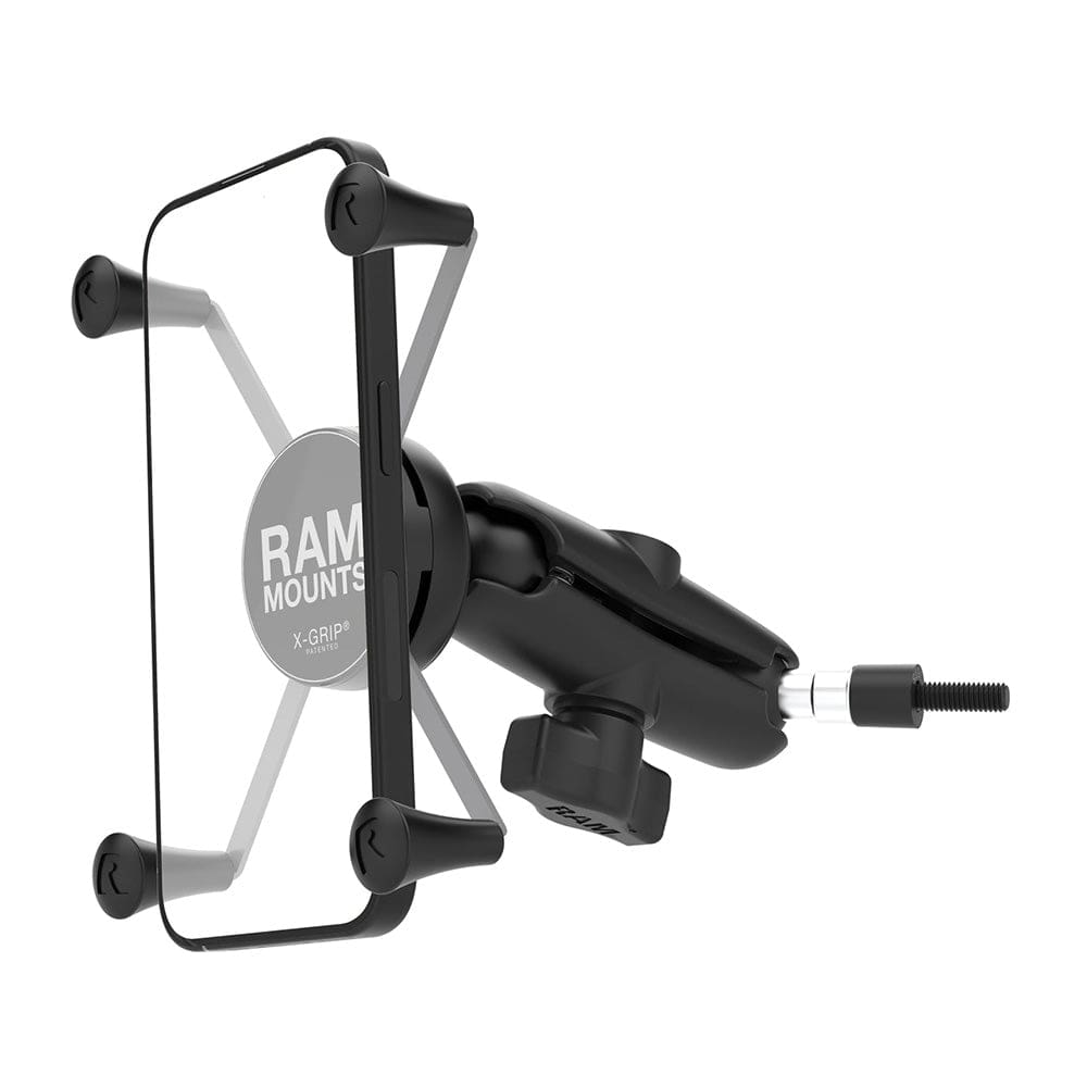 Ram Mounts Qualifies for Free Shipping RAM X-Grip Large Phone Mount with Grab Handle M6 Bolt #RAM-B-186-M6-UN10U