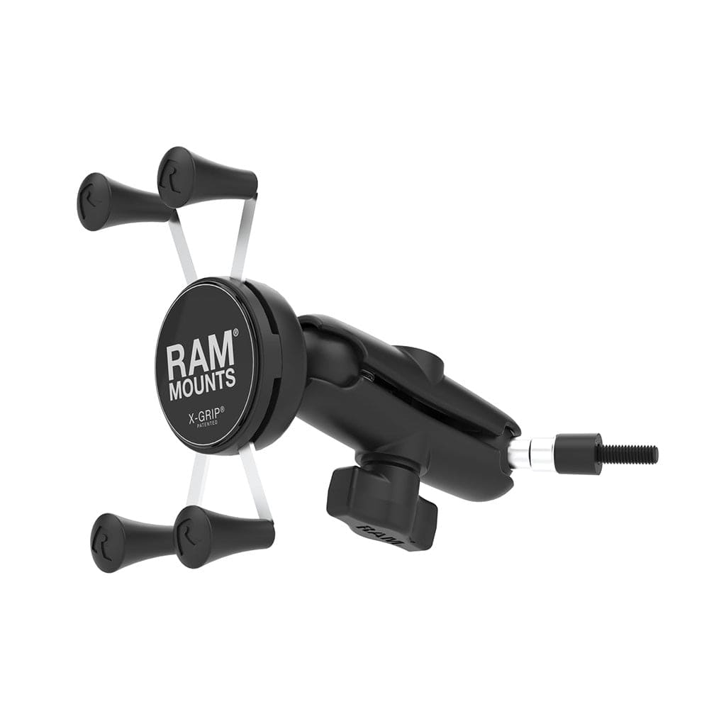 Ram Mounts Qualifies for Free Shipping RAM X-Grip Phone Mount with Grab Handle M6 Bolt Base #RAM-B-186-M6-UN7U