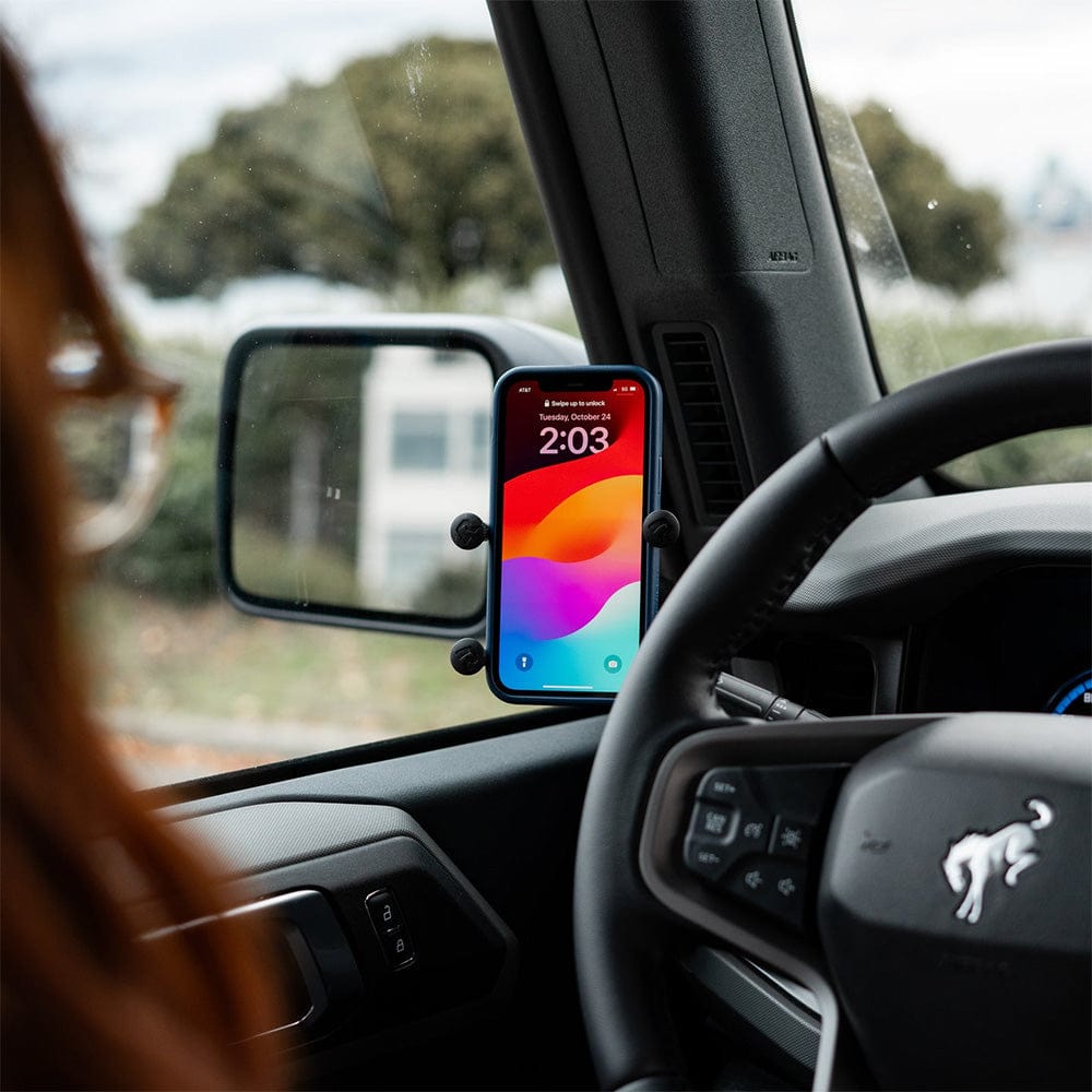 Ram Mounts Qualifies for Free Shipping RAM X-Grip Phone Mount with Grab Handle M6 Bolt Base #RAM-B-186-M6-UN7U