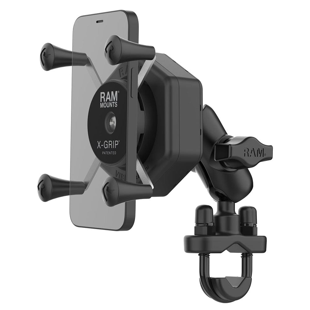 Ram Mounts Qualifies for Free Shipping RAM X-Grip Phone Mount with Vibe-Safe & U-Bolt Base #RAM-B-149Z-A-UN7-462