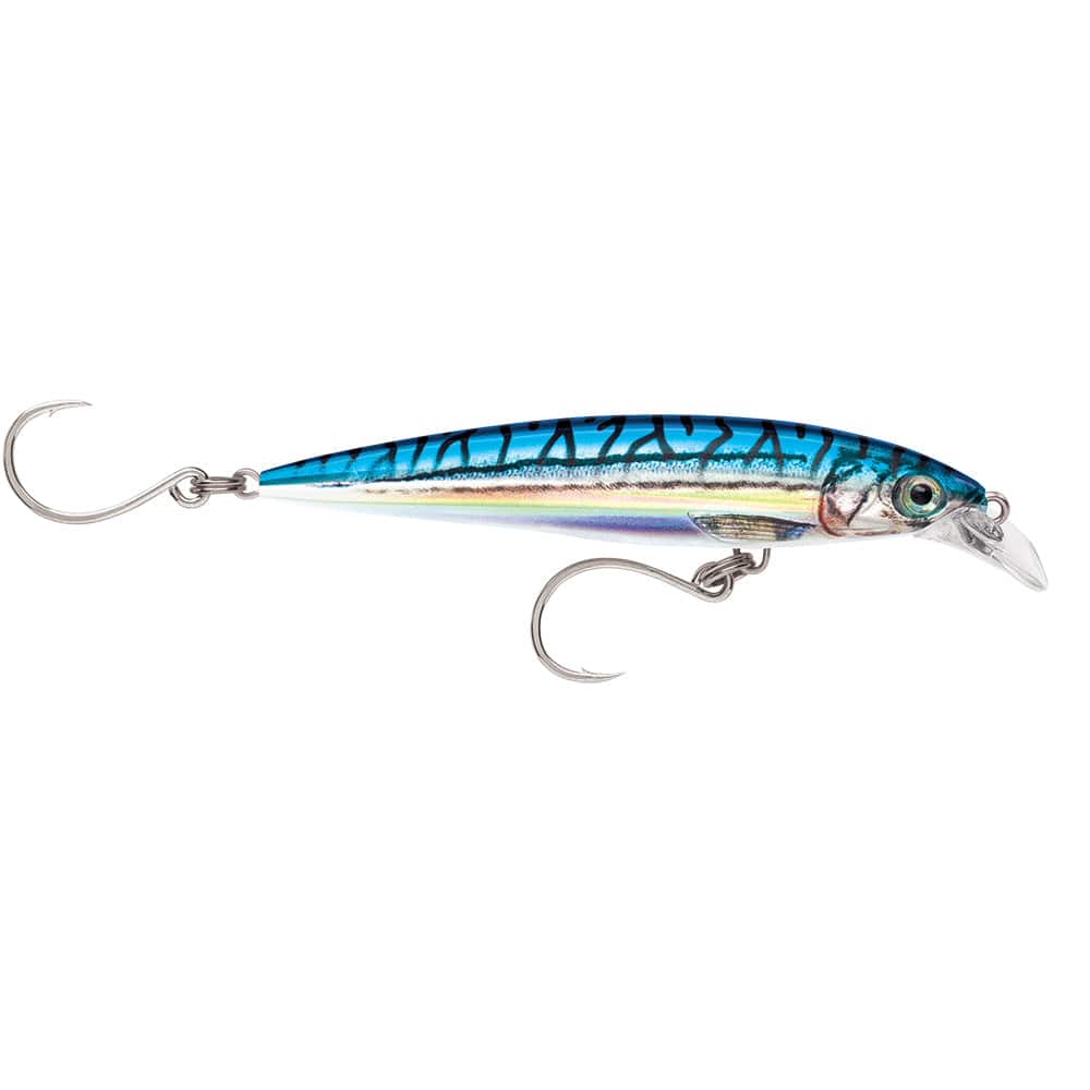 Rapala Qualifies for Free Shipping Rapal X-Rap Long Cast 5-1/2" Blue Mackerel #SXRL14BM