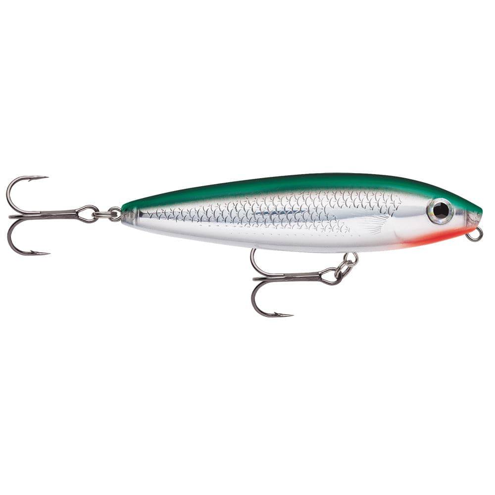 Rapala Qualifies for Free Shipping Rapala Skitter Walk 8 Green Mullet #SW08GRMU