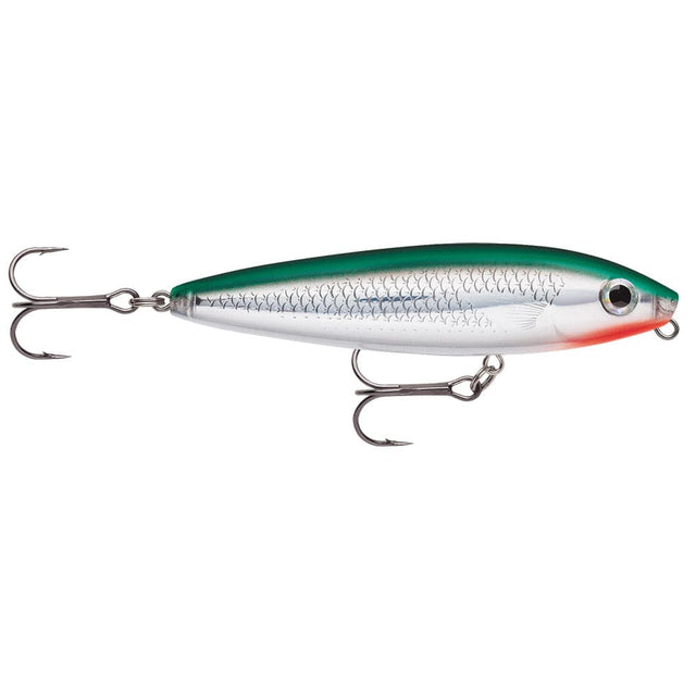 Rapala Qualifies for Free Shipping Rapala Skitter Walk 8 Green Mullet #SW08GRMU