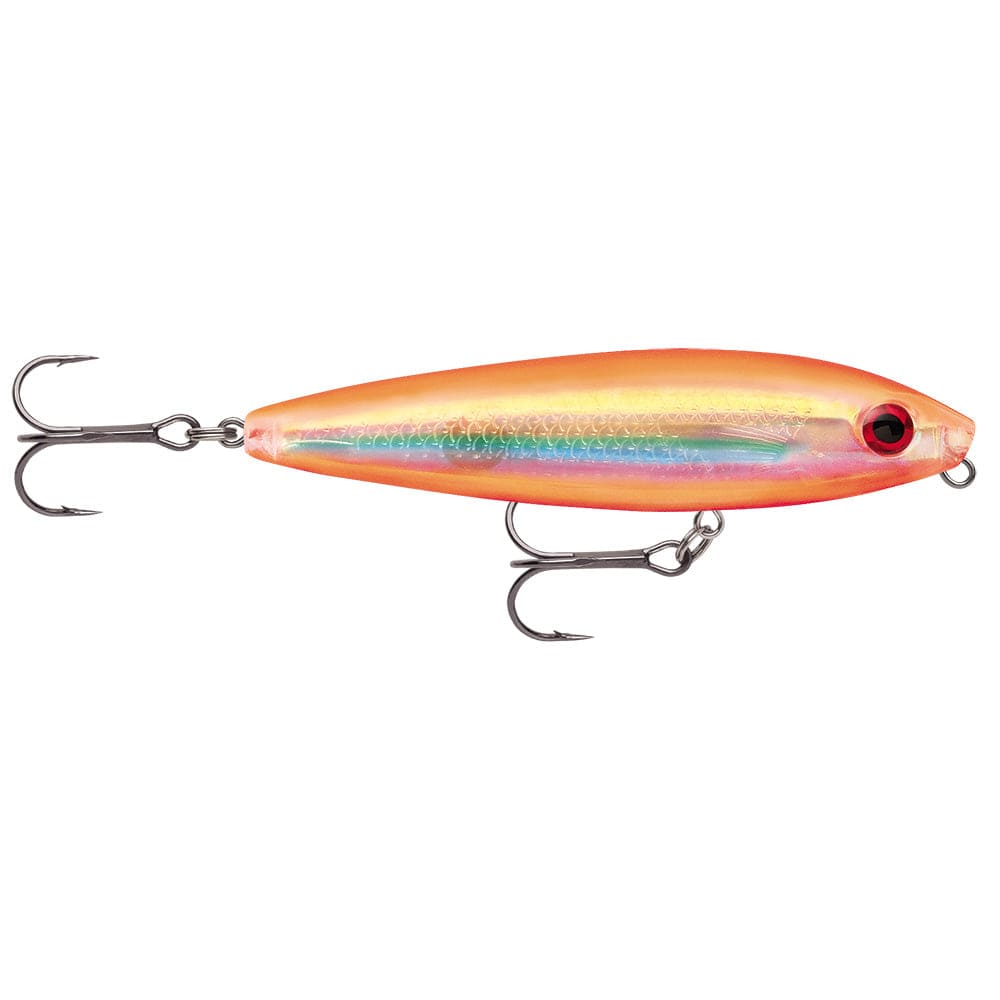 Rapala Qualifies for Free Shipping Rapala Skitter Walk 8 Holographic Orange Gold #SW08HOG