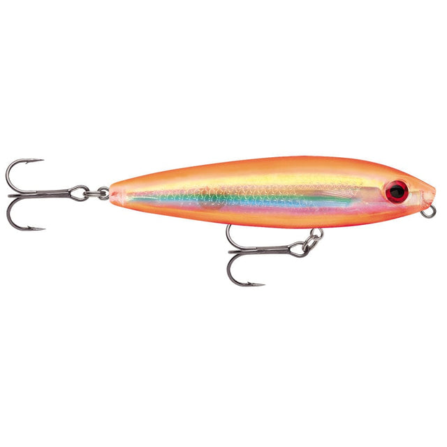 Rapala Qualifies for Free Shipping Rapala Skitter Walk 8 Holographic Orange Gold #SW08HOG