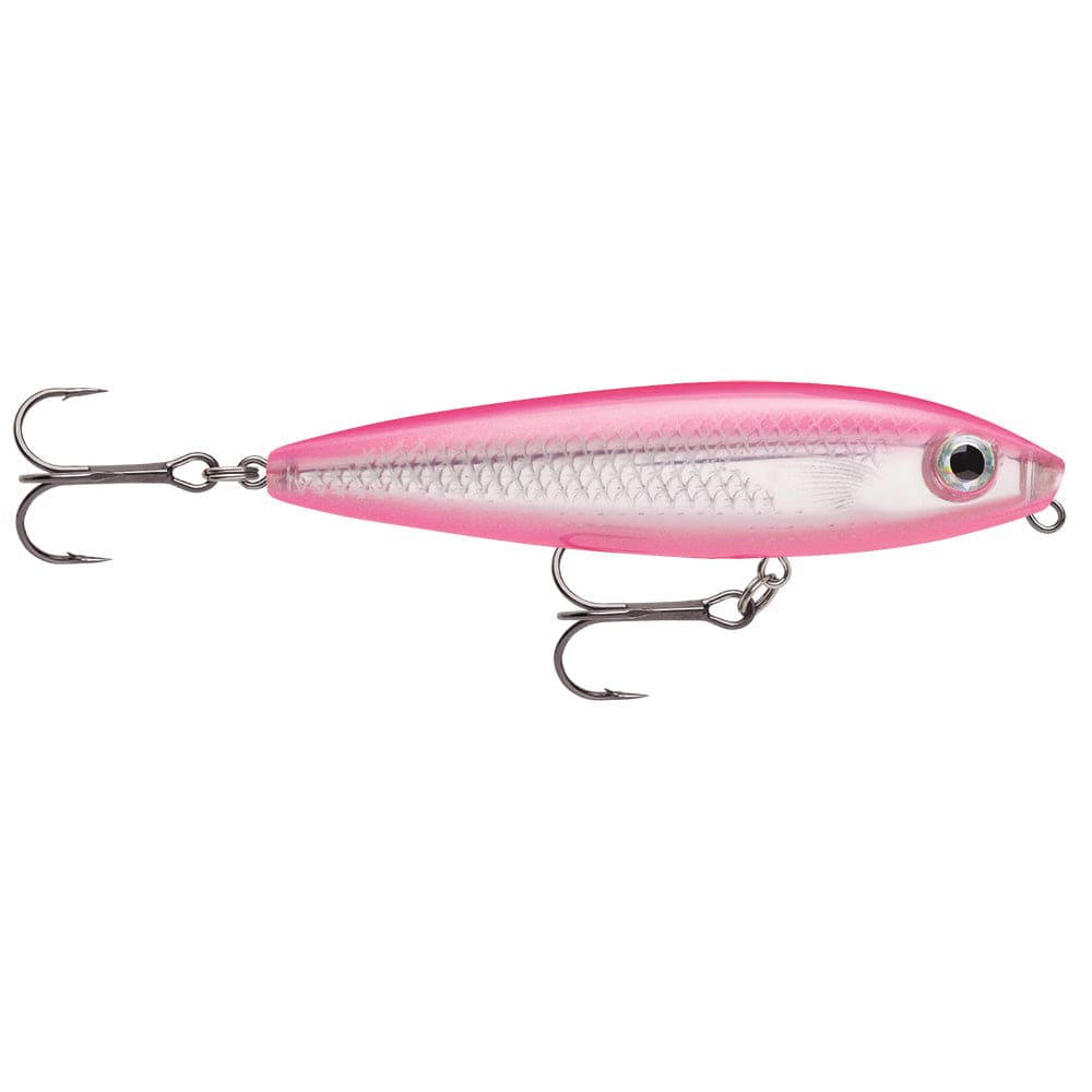 Rapala Qualifies for Free Shipping Rapala Skitter Walk 8 Hot Pink Silver #SW08HP