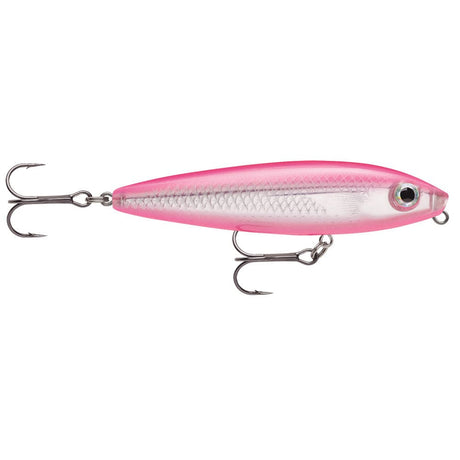Rapala Qualifies for Free Shipping Rapala Skitter Walk 8 Hot Pink Silver #SW08HP
