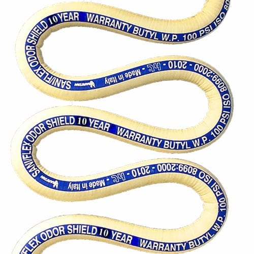 Raritan Not Qualified for Free Shipping Raritan 1.5" x 100' Sani-Flex Sanitation Hose #SFHC
