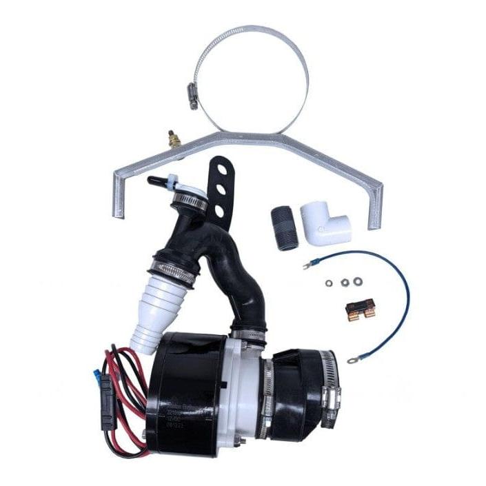 Raritan Qualifies for Free Shipping Raritan 12v DC Discharge Assembly #AV30012