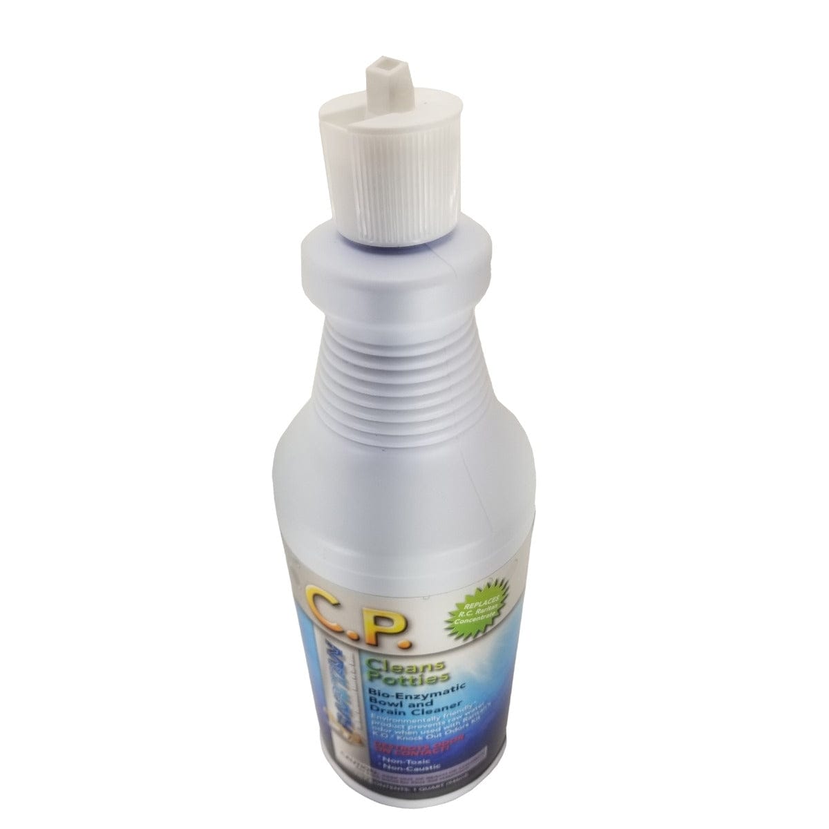 Raritan Qualifies for Free Shipping Raritan C.P. Cleans Potties Bio-Enzymatic 32oz #PCP32