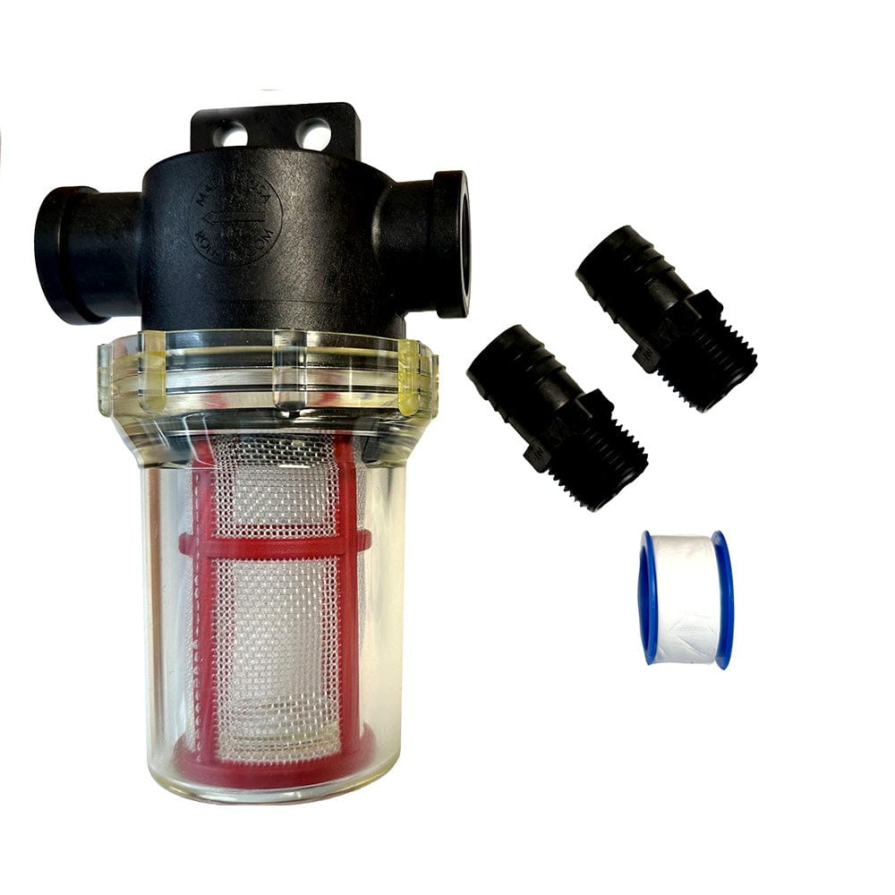 Raritan Qualifies for Free Shipping Raritan Inline Strainer #163000