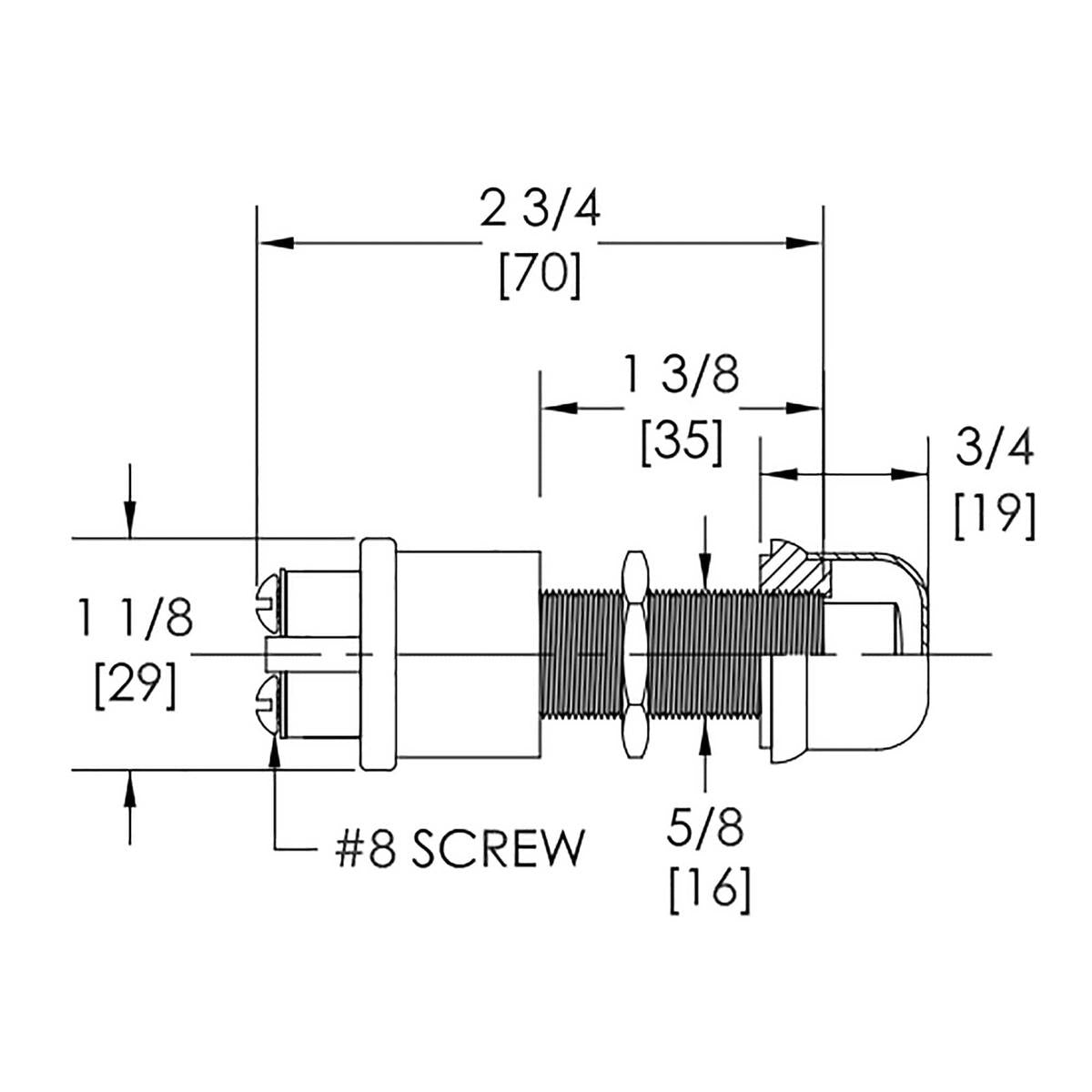Raritan Truck Freight - Not Qualified for Free Shipping Raritan Marine Elegance Toilet 12v FW Push Button #221HF01202