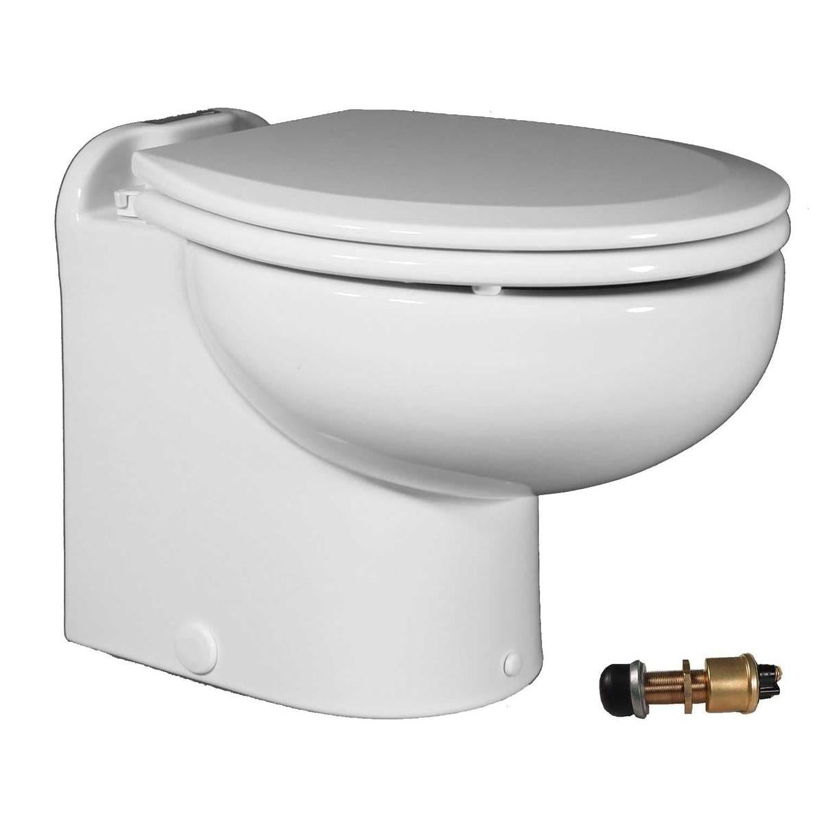 Raritan Truck Freight - Not Qualified for Free Shipping Raritan Marine Elegance Toilet 12v FW Push Button #221HF01202