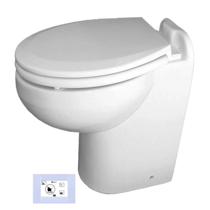 Raritan Truck Freight - Not Qualified for Free Shipping Raritan Marine Elegance White Fresh Water Bluetooth 12v #230HF01206