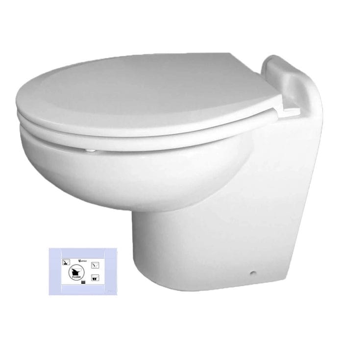 Raritan Truck Freight - Not Qualified for Free Shipping Raritan Marine Elegance White Fresh Water with Bluetooth 12v #220HF01206