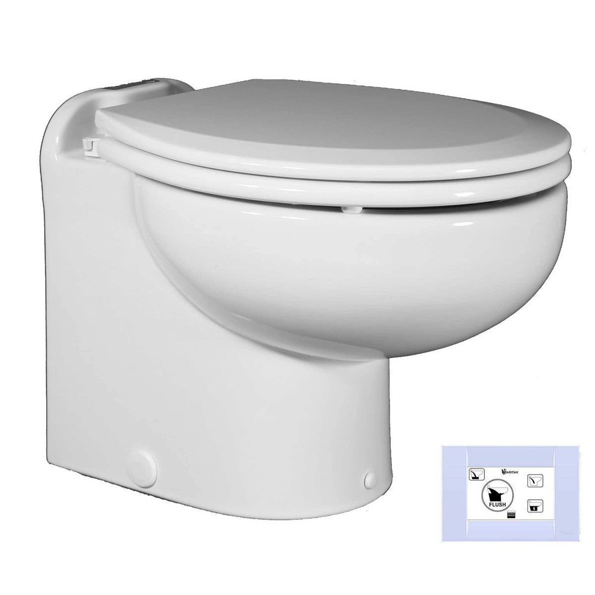 Raritan Truck Freight - Not Qualified for Free Shipping Raritan Marine Elegance White Fresh Water with Bluetooth 12v #221HF01206