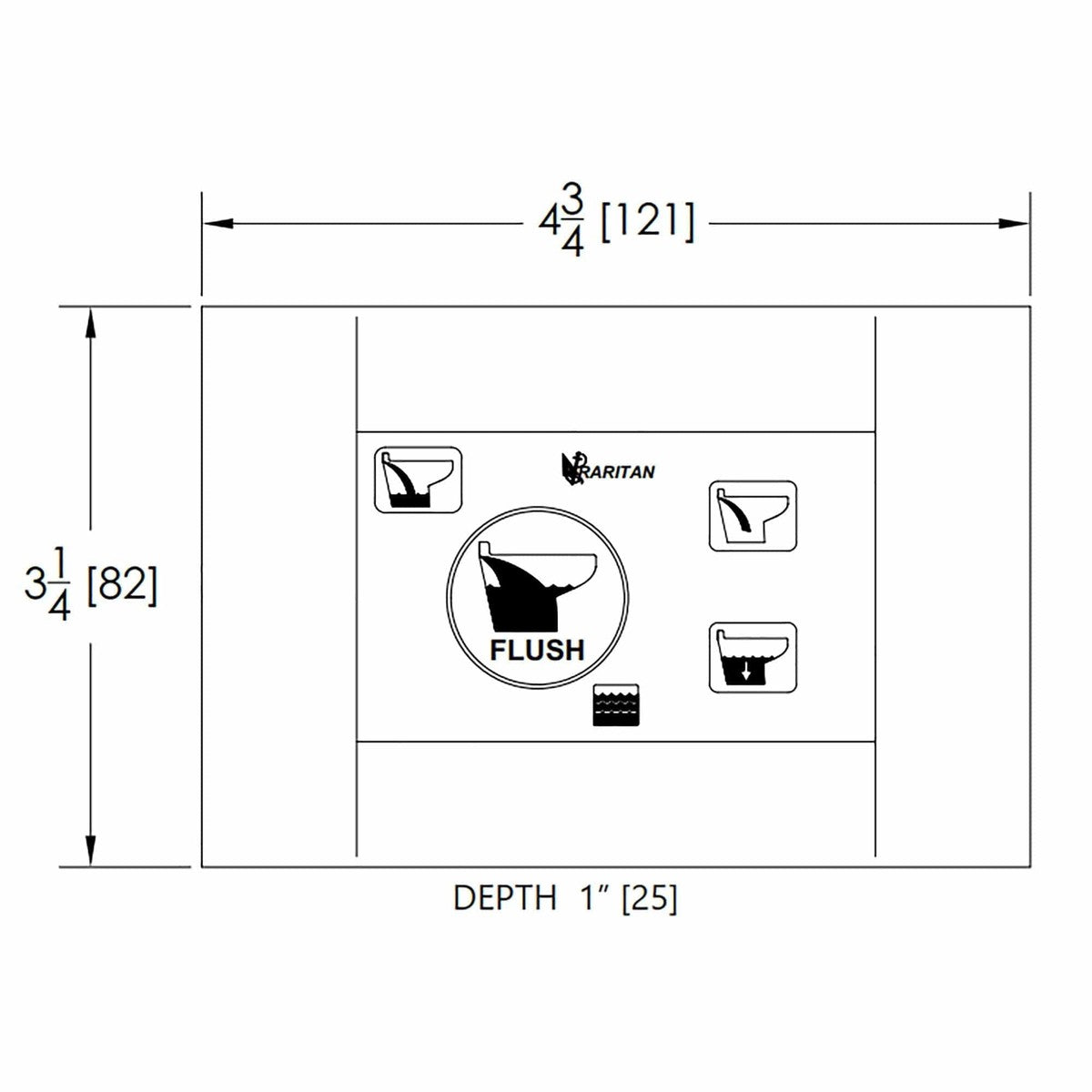 Raritan Truck Freight - Not Qualified for Free Shipping Raritan Marine Elegance White Fresh Water with Bluetooth 12v #221HF01206