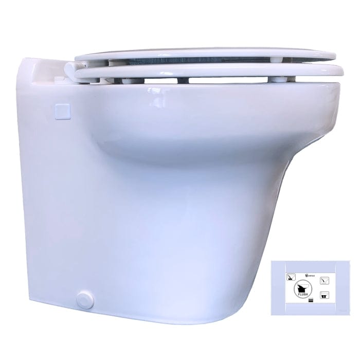 Raritan Truck Freight - Not Qualified for Free Shipping Raritan Marine Elegance White Press Freshwater with Bluetooth #241EF01206