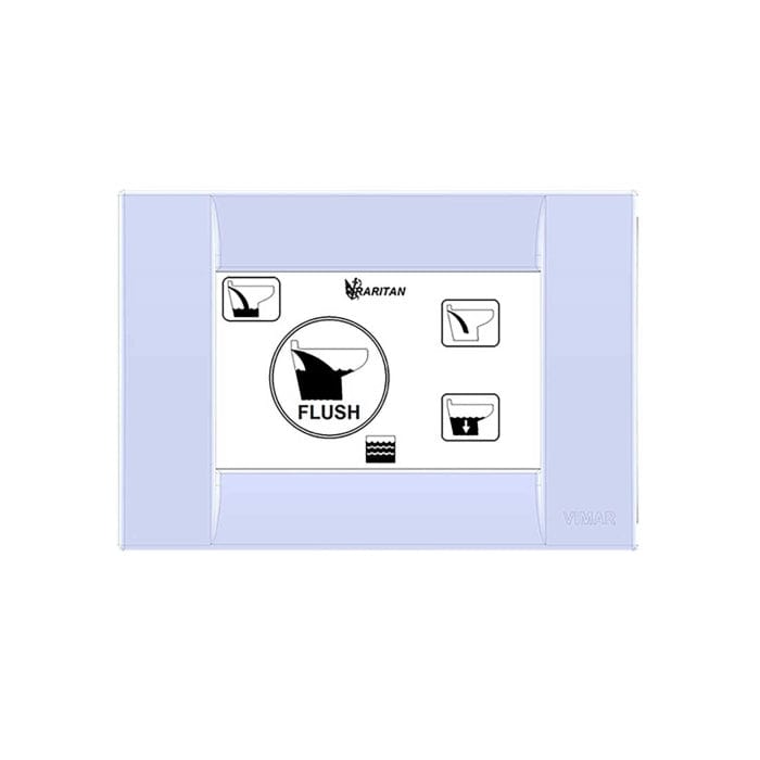 Raritan Truck Freight - Not Qualified for Free Shipping Raritan Marine Elegance White Press Freshwater with Bluetooth #241EF01206