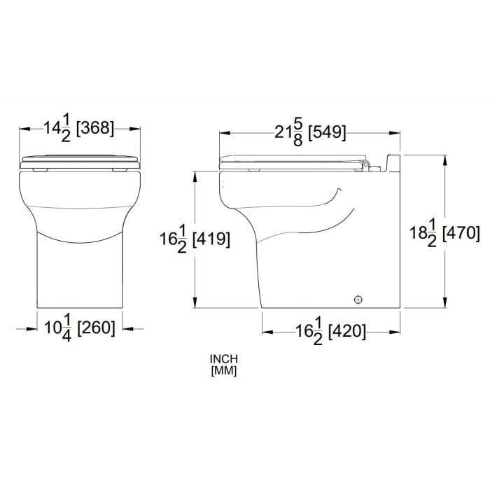 Raritan Truck Freight - Not Qualified for Free Shipping Raritan Marine Elegance White Press Freshwater with Bluetooth #241EF01206