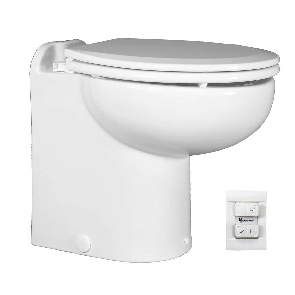 Raritan Truck Freight - Not Qualified for Free Shipping Raritan Marine Elegance White Remote Intake Pump 12v #231HR01201