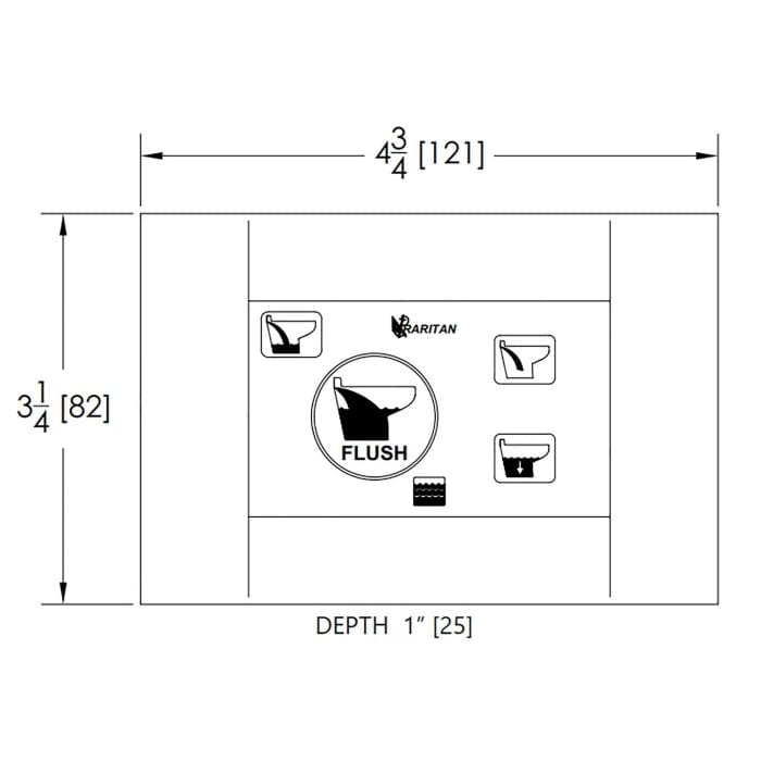 Raritan Truck Freight - Not Qualified for Free Shipping Raritan Marine Elegance White Remote Intake Pump Bluetooth 12v #230HR01206