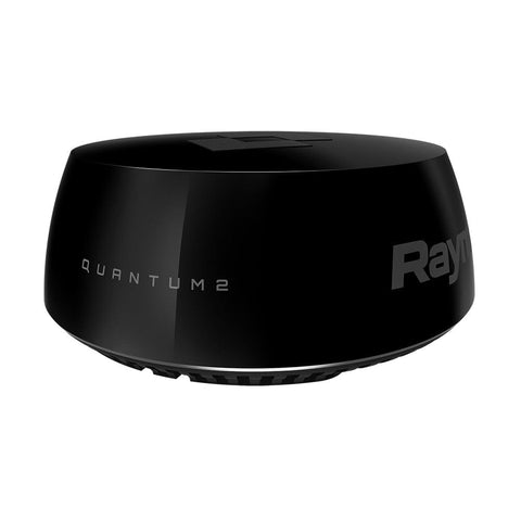 Raymarine Not Qualified for Free Shipping Raymarine Black Q24D Quantum 2 Doppler Radar 15m Cables #T70550