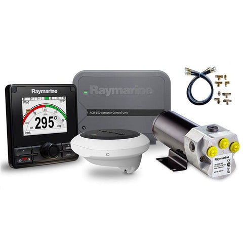 Raymarine Qualifies for Free Shipping Raymarine EV150 Power Pilot with T1 Pump with Hose kit #T70330HK