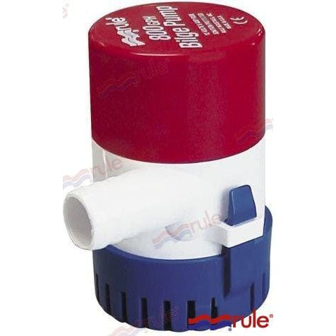 Recmar Qualifies for Free Shipping Recmar Bilge Pump Rule 12v 800 GPH Round #RU20R