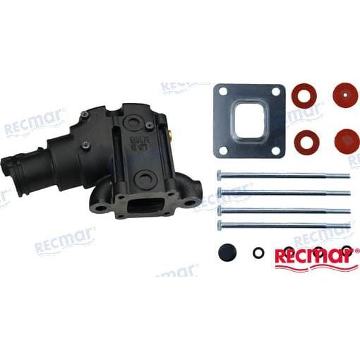 Recmar Qualifies for Free Shipping Recmar Dry Joint Exhaust Elbow 14-Degree #MAR591