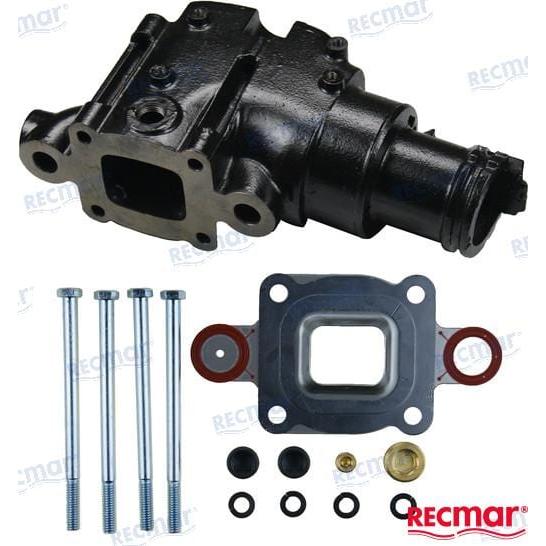 Recmar Qualifies for Free Shipping Recmar Dry Joint Exhaust Elbow Kit 7 Degree #MAR309