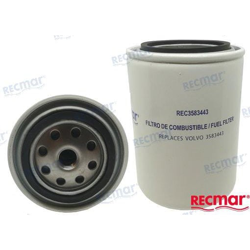 Recmar Qualifies for Free Shipping Recmar Fuel Filter Volvo D4-D6 #REC3583443