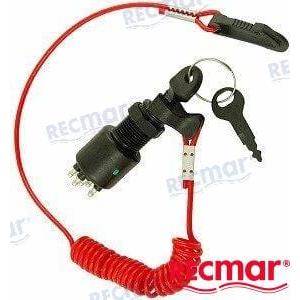 Recmar Qualifies for Free Shipping Recmar Ignition Switch and Lanyard #REC5005801