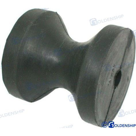 Recmar Qualifies for Free Shipping Recmar Keel Roller 76mm x 75mm Rubber #GS76021